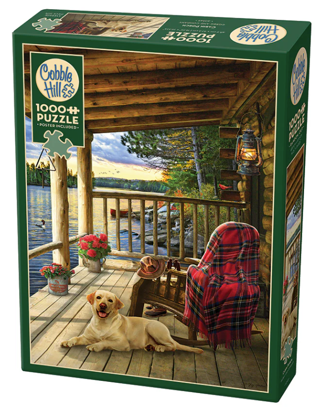 Cabin Porch 1000pc