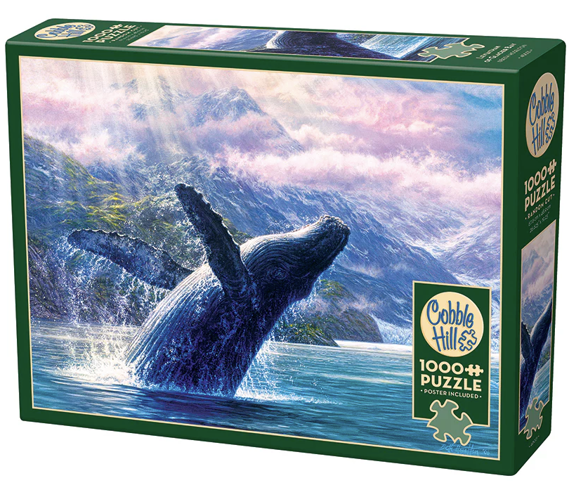 Leviathan of Glacier Bay 1000pc