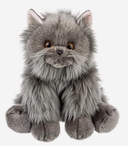 Grey Persian Cat Heritage 12”