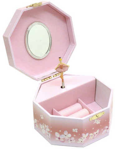 Ballerina Jewelry Box