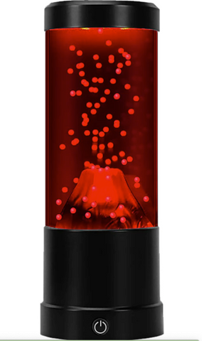 Volcano Lamp