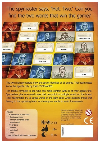 Code Names – Imagination Station