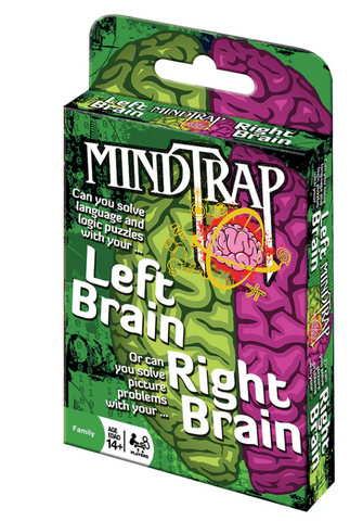 Mindtrap Left Brain Right Brain