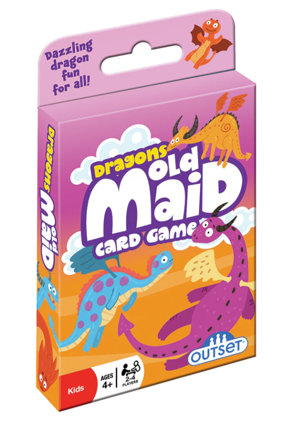 Dragons Old Maid Card Game
