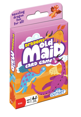 Dragons Old Maid Card Game