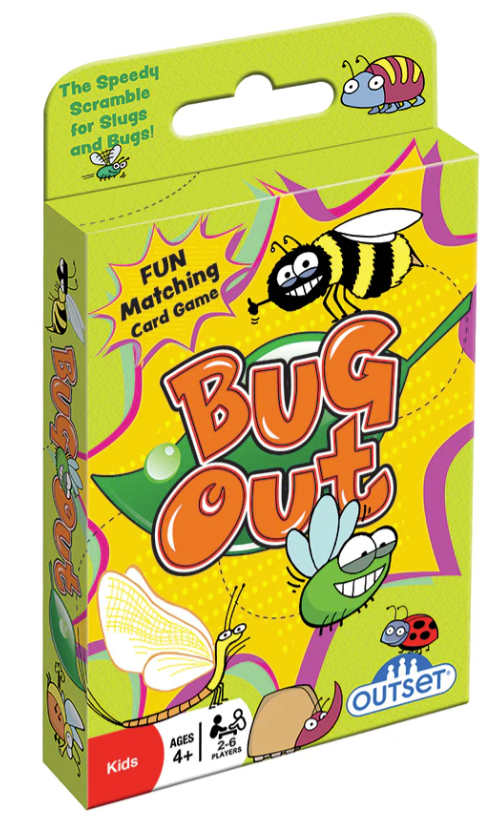 Bug Out Card Game