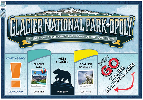 Glacier National Park-opoly