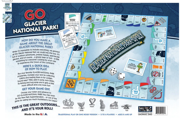 Glacier National Park-opoly