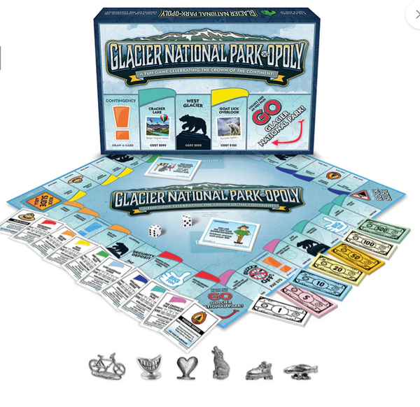 Glacier National Park-opoly