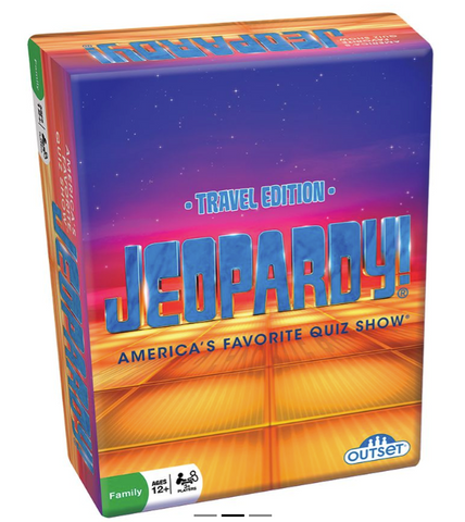 Jeopardy Travel Edition