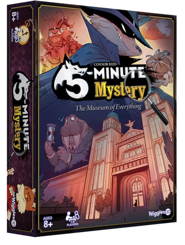 5 Minute Mystery Game