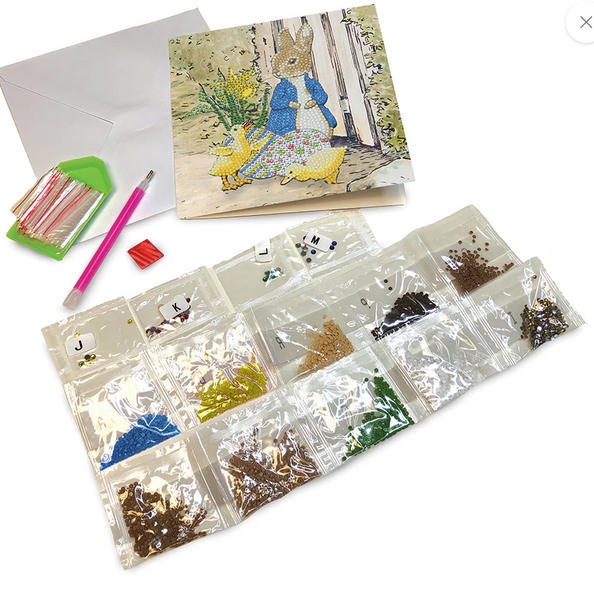 Peter Rabbit Chicks Card Kit: Peter Rabbit & Chicks – Imagination Station