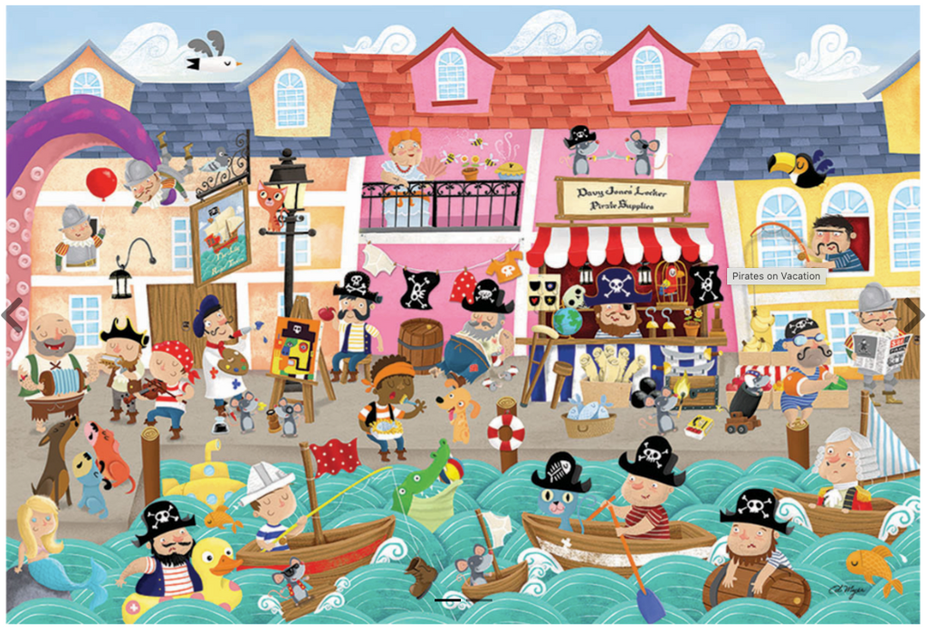 Pirates on Vacation 36pc