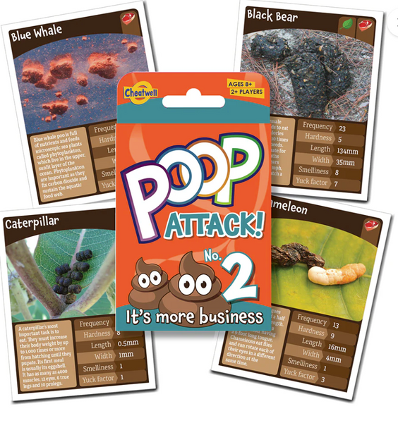 Poop Attack 2 Game