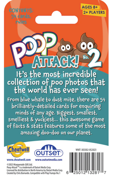 Poop Attack 2 Game