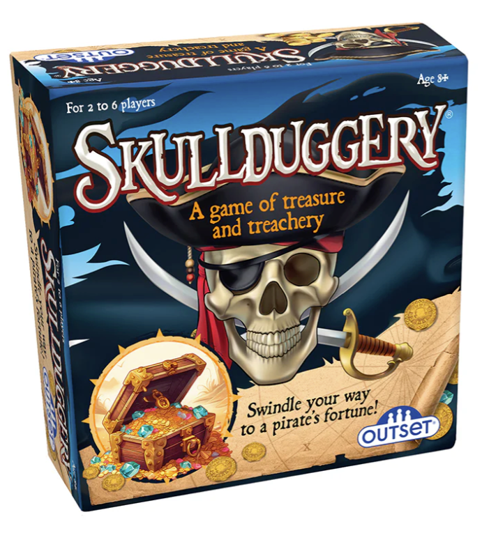 Skullduggery