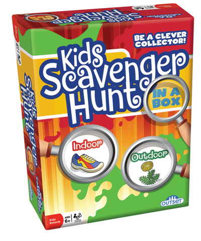 Kids Scavenger Hunt