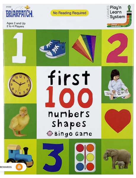 First 100 Numbers/Shapes