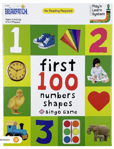 First 100 Numbers/Shapes