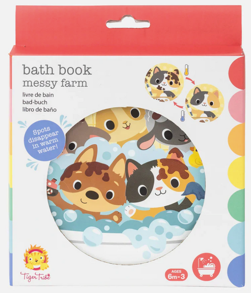 Messy Farm Bath Book