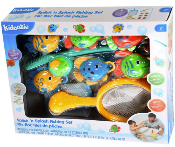 Splish n Splash Fishing Set