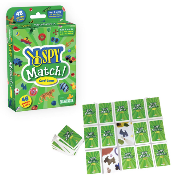 I Spy Match Card Game