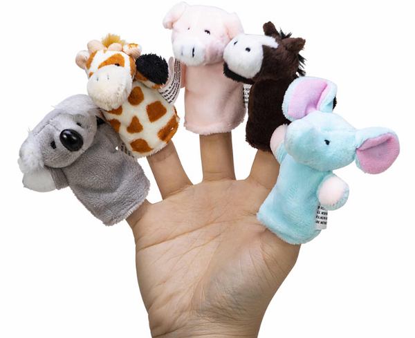 Plush Finger Puppets