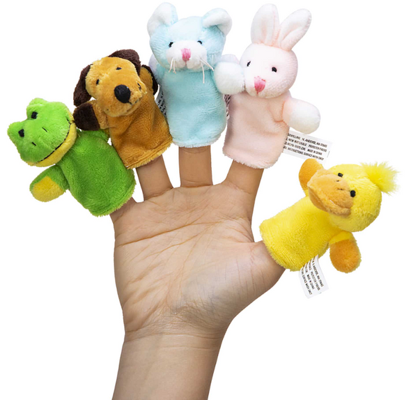 Plush Finger Puppets