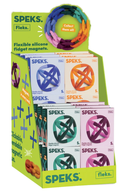 Fleks Ball Speks Assorted