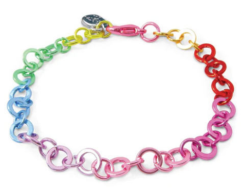 Chain Bracelet Rainbow