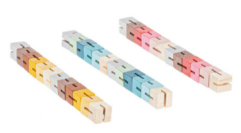 Wooden Bendy Blocks