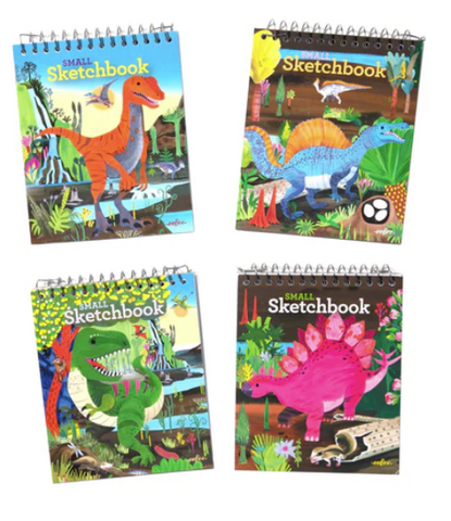 Small Sketchbook Dino Asst