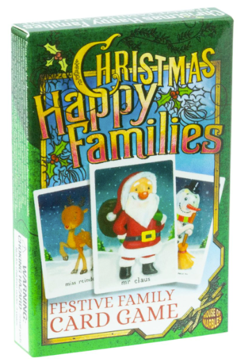 Christmas Happy Families Card Gm