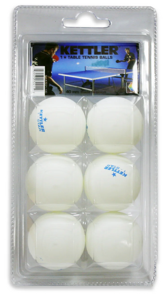 White Table Tennis Balls