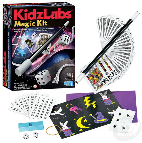 Kidzlabs Magic Kit