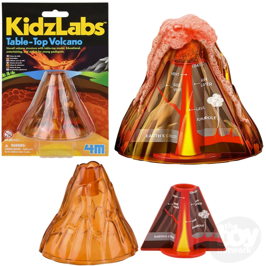 Kidzlabs  Table-Top  Volcano