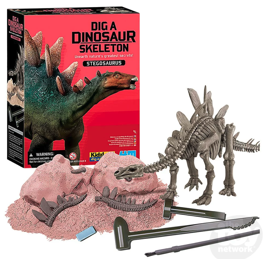 Kidzlabs Dig a Dinosaur Stegosaurus