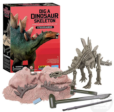 Kidzlabs Dig a Dinosaur Stegosaurus