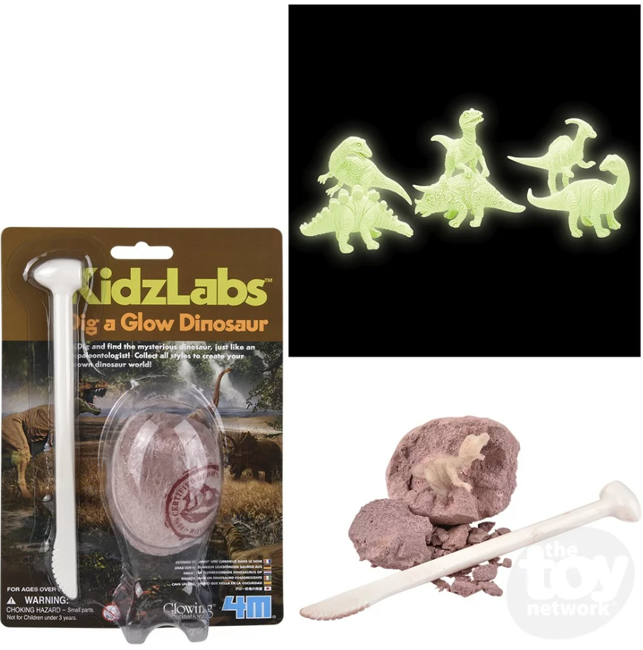 Kidzlabs Dig a Glow Dinosaur