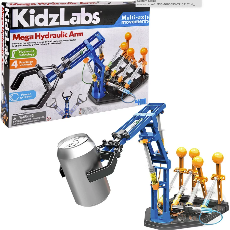 Kidzlabs Mega Hydraulic Arm