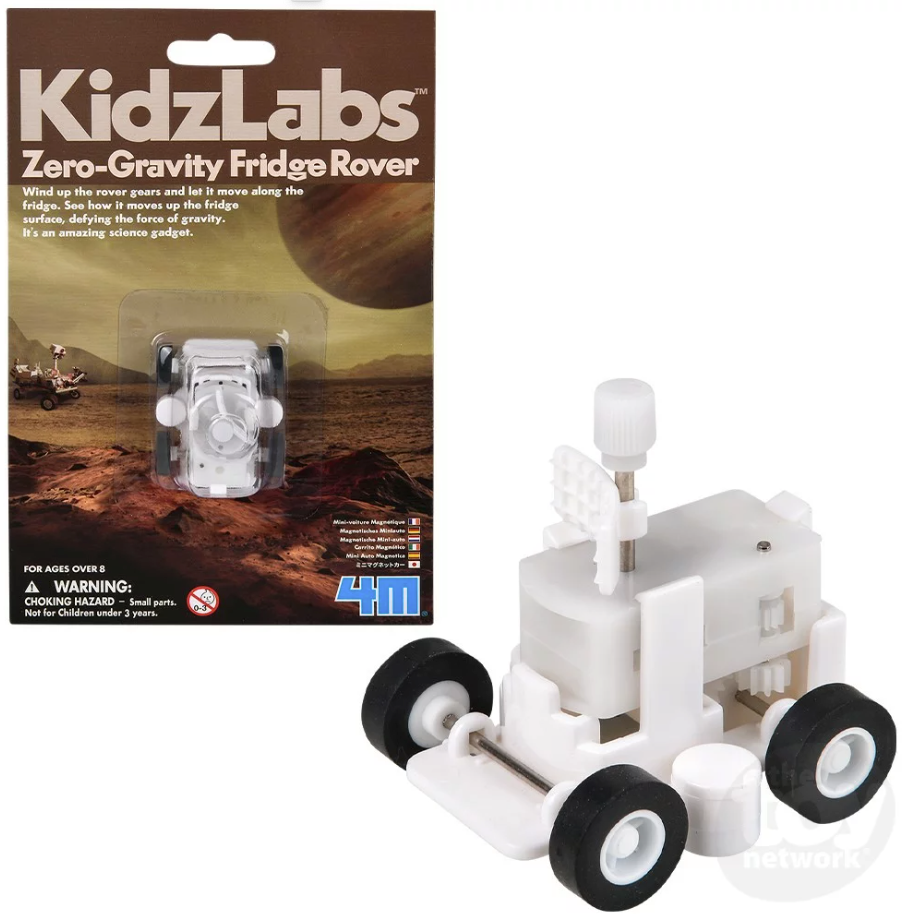 Kidzlabs Gravity Fridge Rover