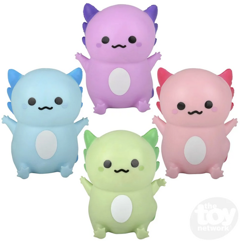 Squish And Stretch Axolotl