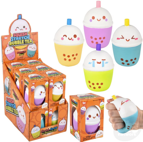 Squish And Stretch Bubble Tea