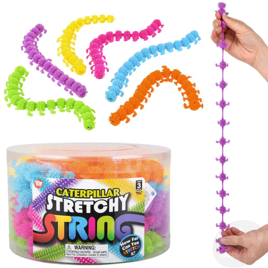 Stretchy Caterpillar Stretchy String – Imagination Station