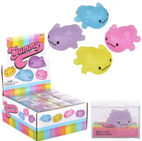Gummy Axolotl 1.5"