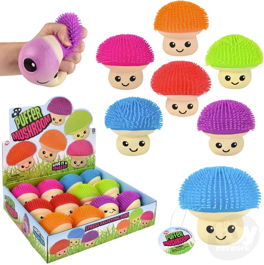 Puffer Mushroom 3.5"