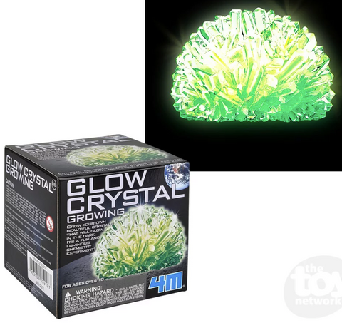 Glow Crystal Growing Kit