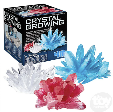 Growing Crystal
