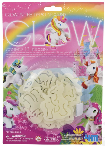 Glow-In-The-Dark Unicorns