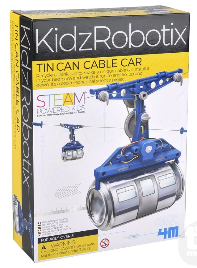 Tin Can Cable Car
